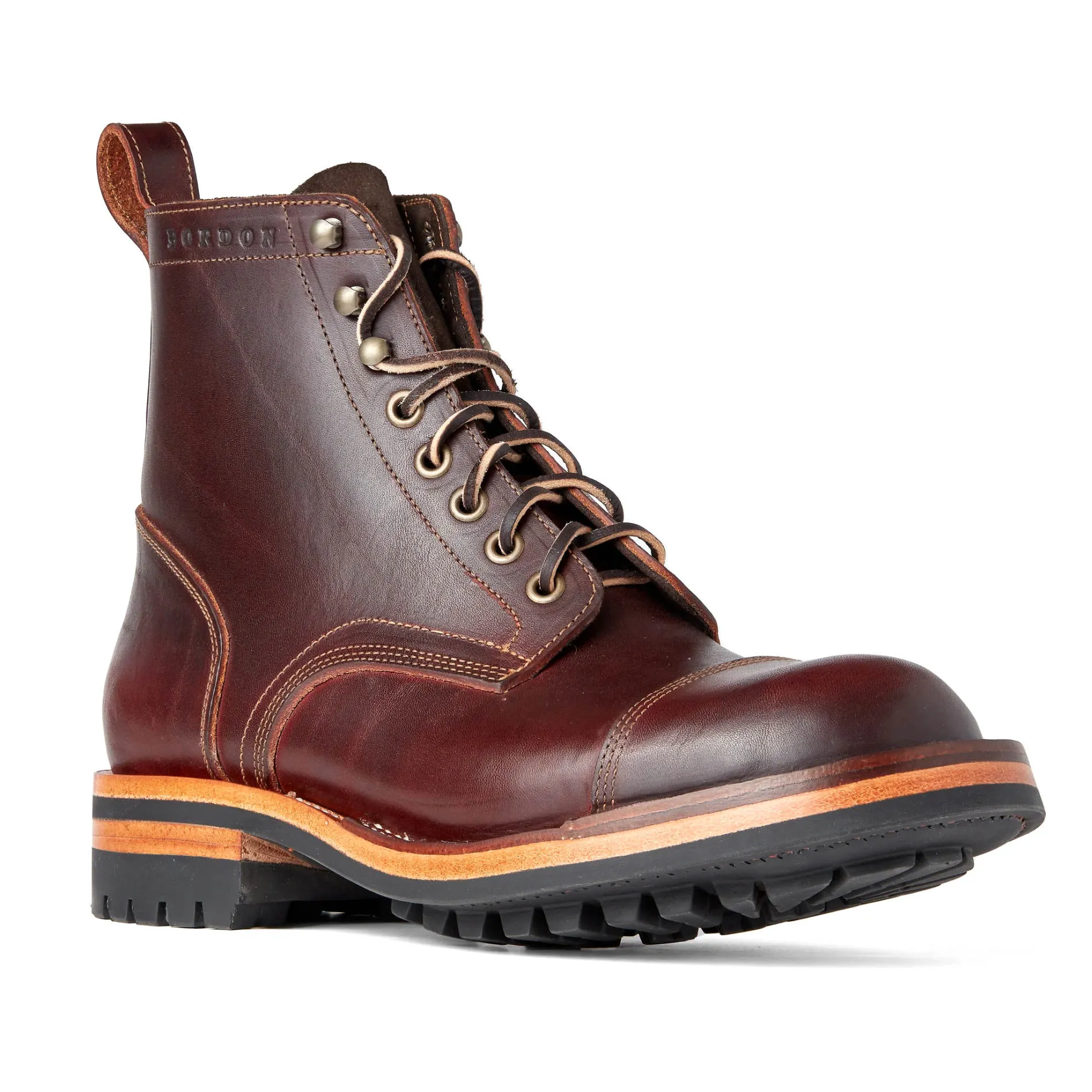Tukano Cap Toe Chestnut