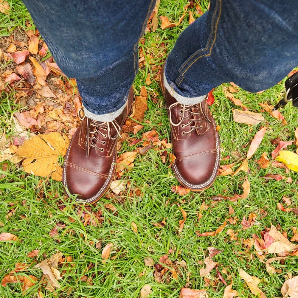 Tukano Cap Toe Chestnut