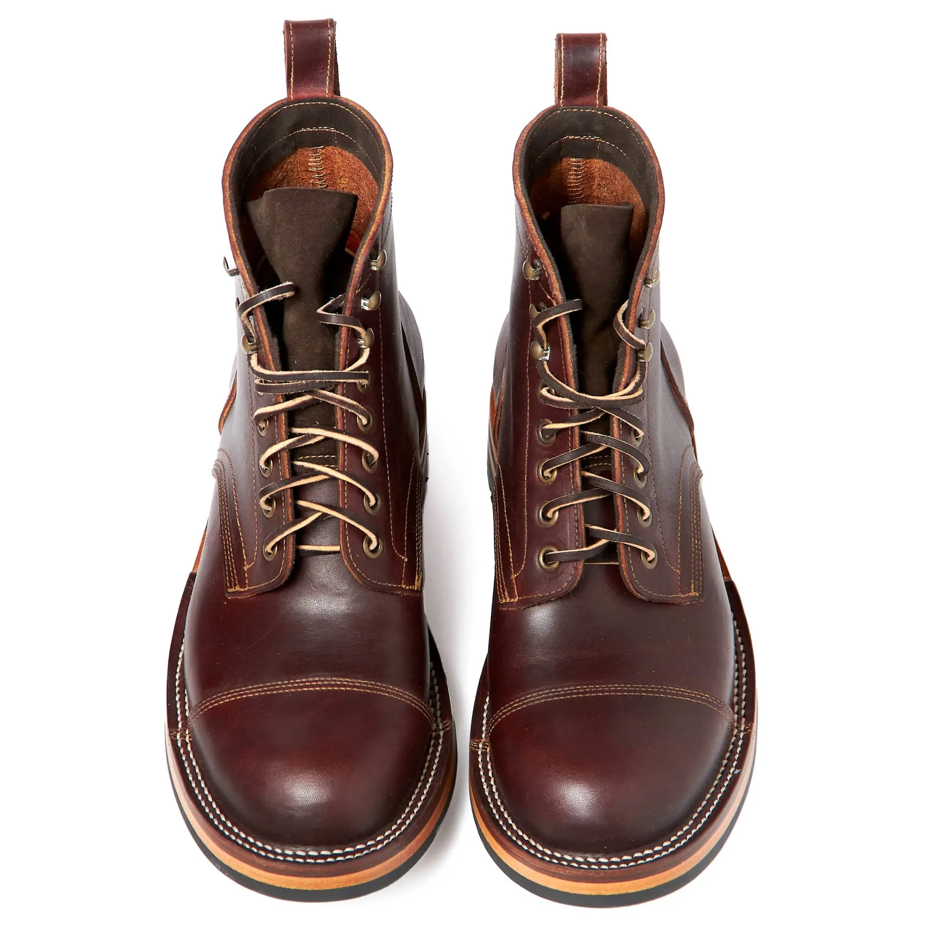 Tukano Cap Toe Chestnut