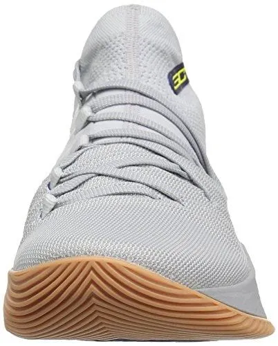 Under Armour Men's Curry 5 Basketball Shoe, Elemental (105)/Overcast Gray, 12.5