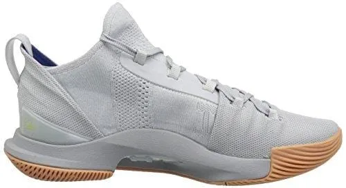Under Armour Men's Curry 5 Basketball Shoe, Elemental (105)/Overcast Gray, 12.5